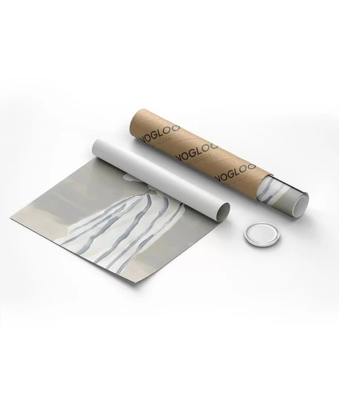 Çerçevesiz Poster Gri Tonlarda Bir Düş - Resim 8