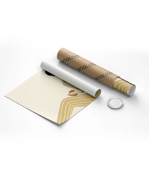 Çerçevesiz Poster Çizgilerle Sessizlik - Resim 8