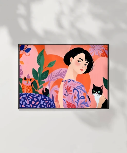 Çerçevesiz Poster Doğanın ve Dostluğun Harmanı - Resim 7