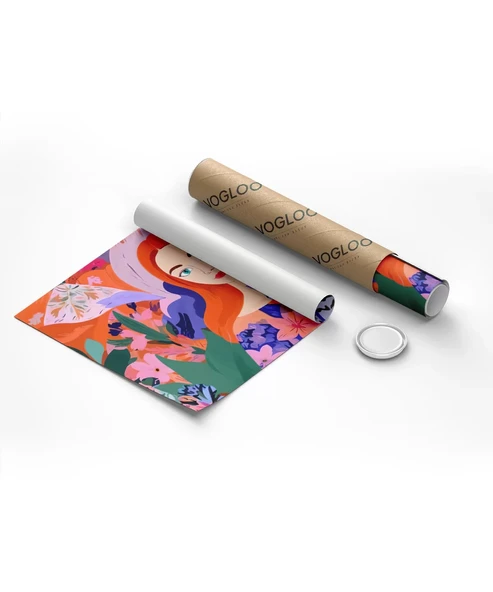 Çerçevesiz Poster Doğanın Kucaklayışı - 8