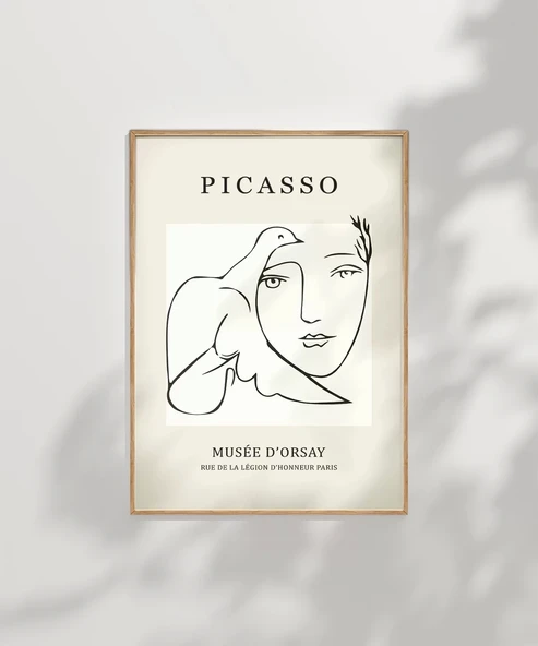 Çerçevesiz Poster Musée d'Orsay Sanat - Resim 6