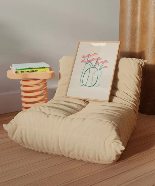 Çerçevesiz Poster Minimal Çiçek Vurgusu - Resim 5