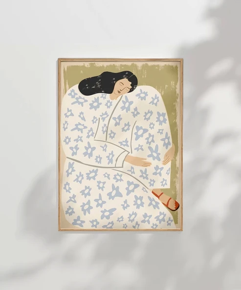 Çerçevesiz Poster Bahar Rüyası - Resim 6