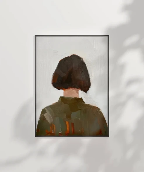 Çerçevesiz Poster Arka Yüzün Hikayesi - 6