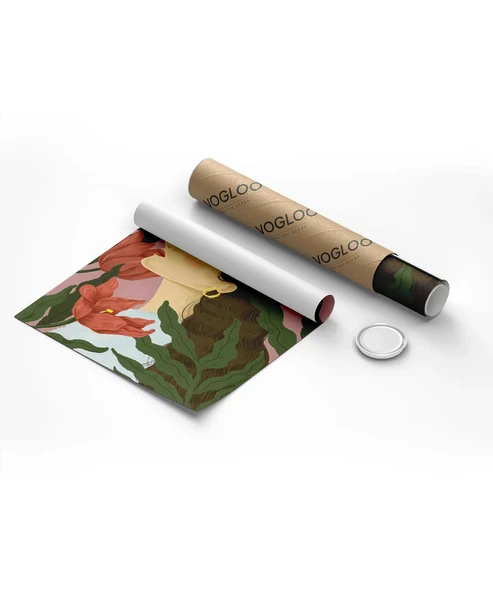 Çerçevesiz Poster Sakinlik Vaadı - Resim 8