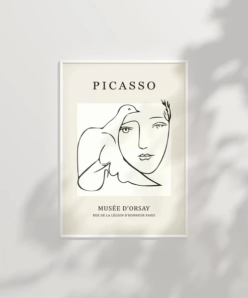 Çerçevesiz Poster Musée d'Orsay Sanat - Resim 2