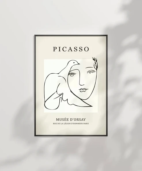 Çerçevesiz Poster Musée d'Orsay Sanat - Resim 7