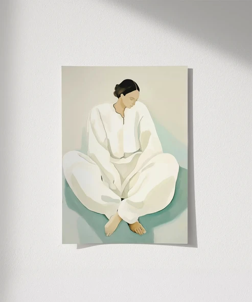 Çerçevesiz Poster Düşüncelere Dalış ürün görseli