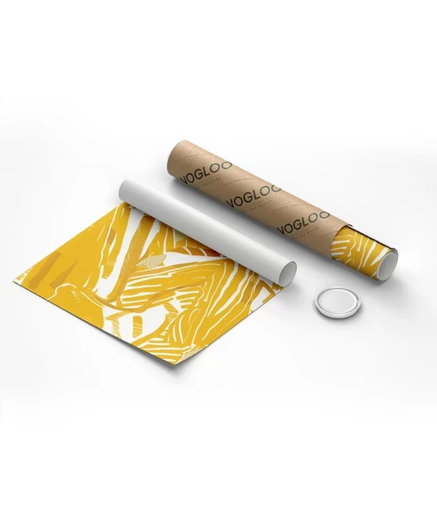 Çerçevesiz Poster Güneşin İçindeki Kadın - Resim 8