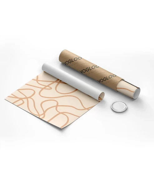 Çerçevesiz Poster Abstrakt Modern - Resim 8