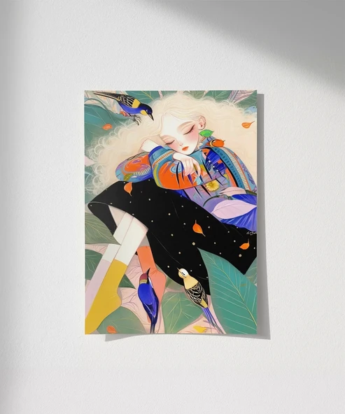 Çerçevesiz Poster Huzurun Sesi ürün görseli