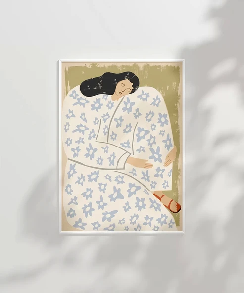 Çerçevesiz Poster Bahar Rüyası - Resim 2