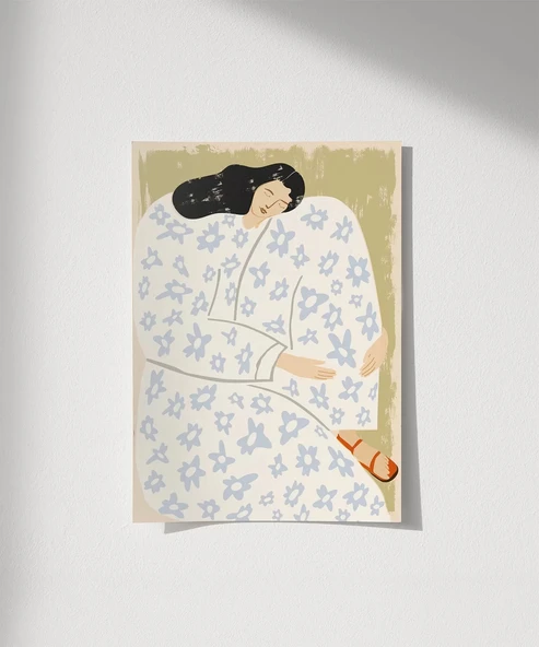 Çerçevesiz Poster Bahar Rüyası ürün görseli