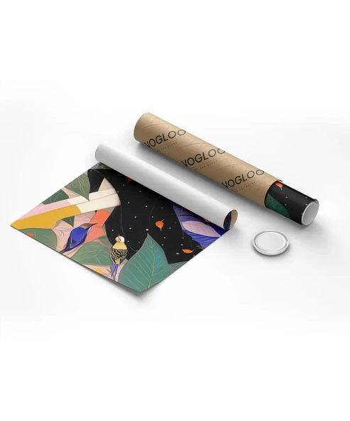 Çerçevesiz Poster Huzurun Sesi - Resim 8