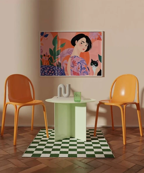 Çerçevesiz Poster Doğanın ve Dostluğun Harmanı - Resim 3