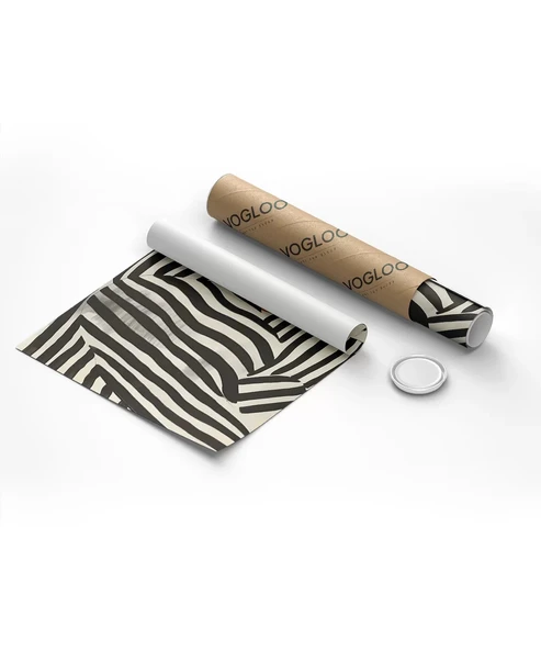 Çerçevesiz Poster Çizgisel Huzur - Resim 8