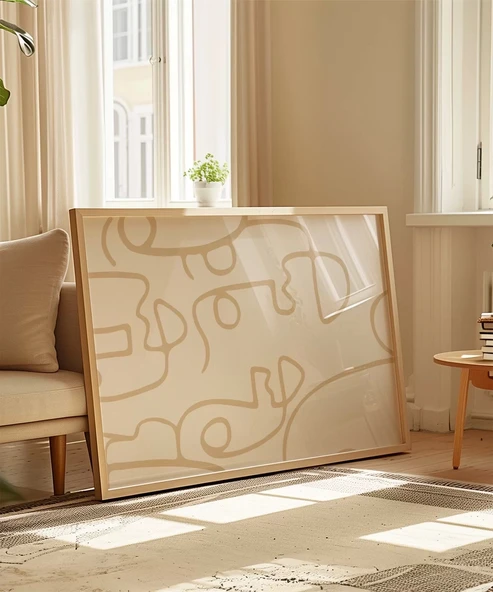 Çerçevesiz Poster Renklerin Psikolojisi - Resim 5