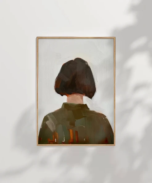 Çerçevesiz Poster Arka Yüzün Hikayesi - 7