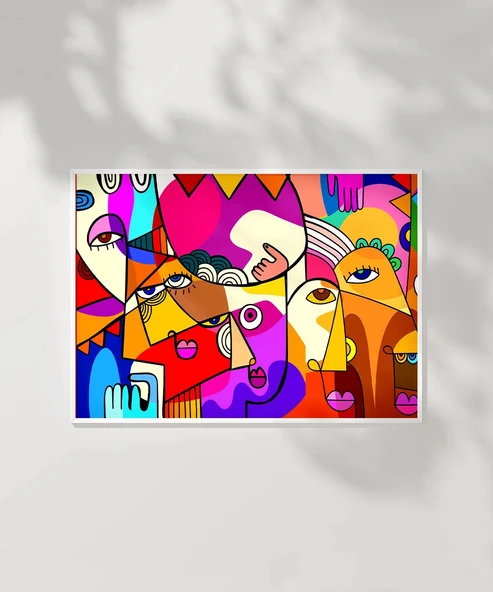 Çerçevesiz Poster Herkesin Hikayesi - Resim 2