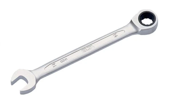 İzeltaş 0340 Cırcır Kombine Anahtar 14 mm - Resim 2