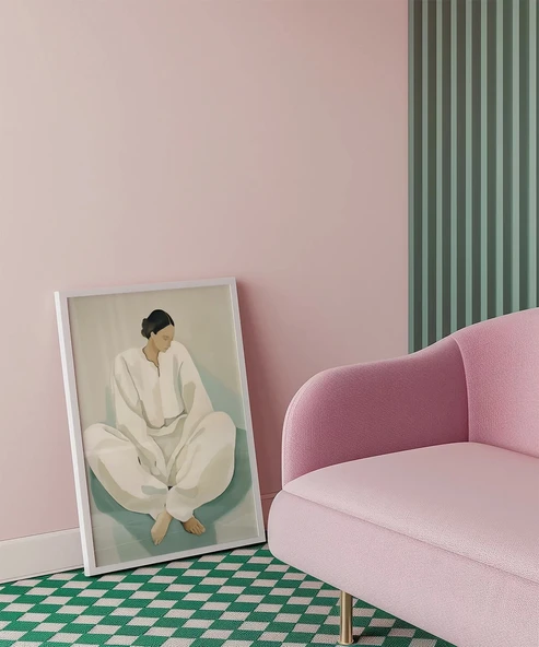 Çerçevesiz Poster Düşüncelere Dalış - Resim 5