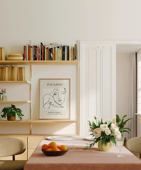 Çerçevesiz Poster Musée d'Orsay Sanat - Resim 3