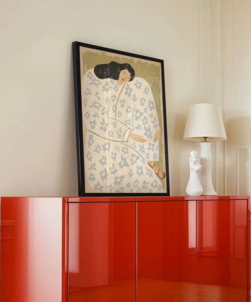 Çerçevesiz Poster Bahar Rüyası - Resim 3