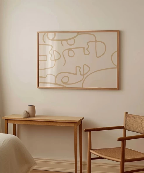 Çerçevesiz Poster Renklerin Psikolojisi - Resim 3