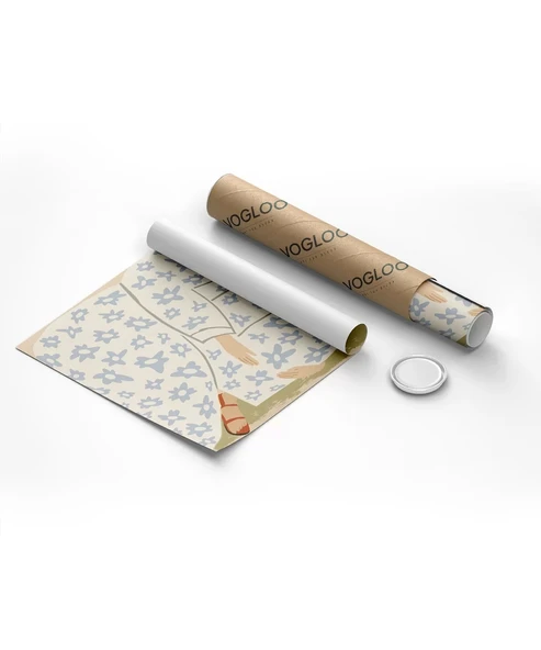 Çerçevesiz Poster Bahar Rüyası - Resim 8