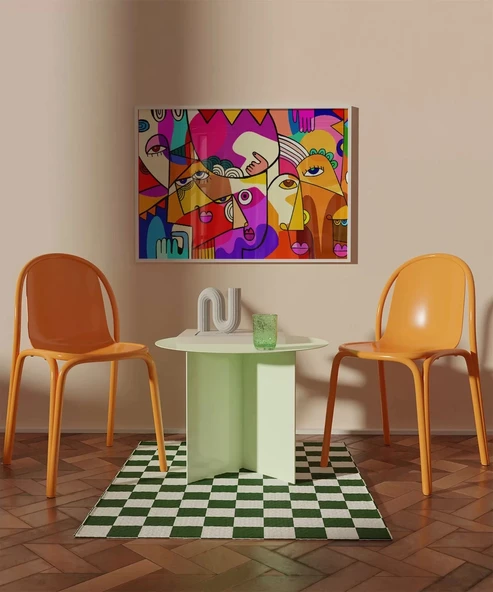 Çerçevesiz Poster Herkesin Hikayesi - Resim 5