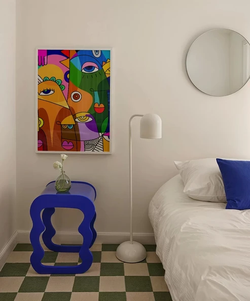 Çerçevesiz Poster Modern Harmoni - 3