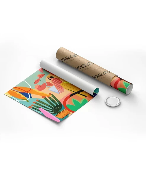 Çerçevesiz Poster Geometrik Duygular - Resim 8