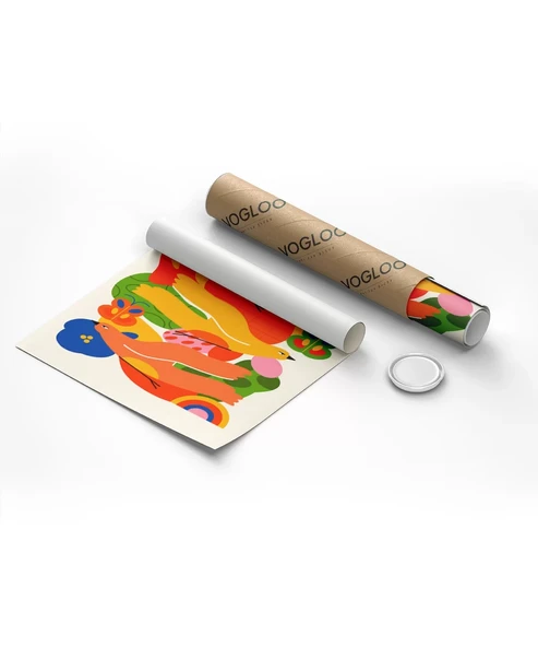 Çerçevesiz Poster Hayallerin Kanatları - Resim 8