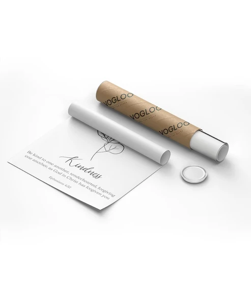 Çerçevesiz Poster Kindness Temalı Minimalist - Resim 8