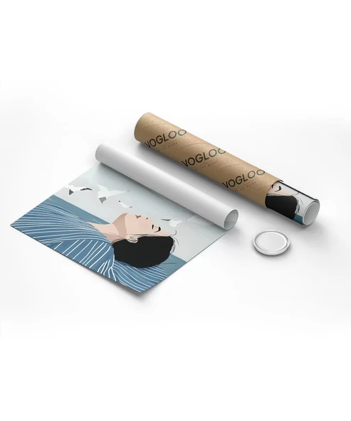 Çerçevesiz Poster Denizin Fısıltıları - Resim 8