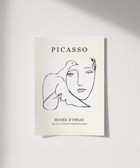 Çerçevesiz Poster Musée d'Orsay Sanat ürün görseli