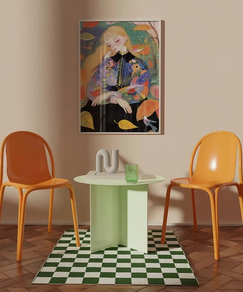 Çerçevesiz Poster Doğanın Zarif Tonları - Resim 4