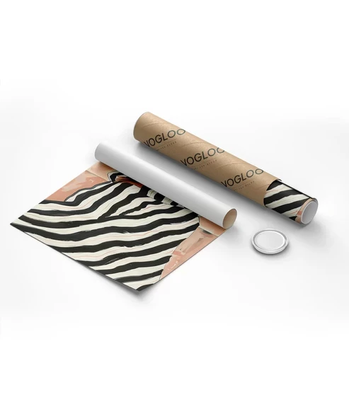 Çerçevesiz Poster Monokrom Düşler - Resim 8