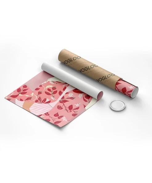 Çerçevesiz Poster Romantik Dokunuş - Resim 8