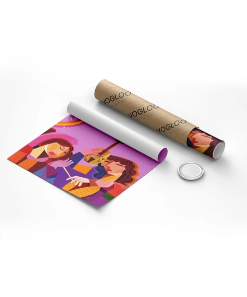 Çerçevesiz Poster Ritmin Kalbi - Resim 8