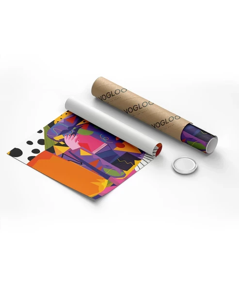 Çerçevesiz Poster Modernliğin Yükselen Yıldızı - Resim 8