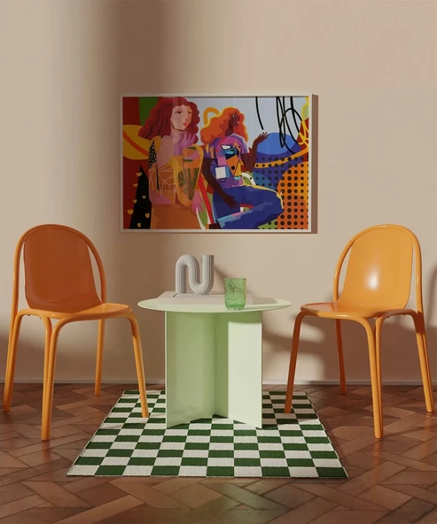 Çerçevesiz Poster İfade ve Enerji - Resim 4