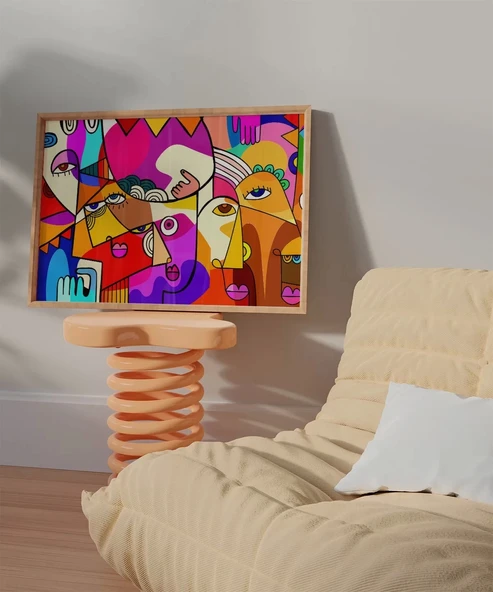 Çerçevesiz Poster Herkesin Hikayesi - Resim 3