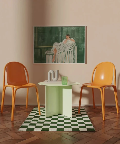 Çerçevesiz Poster Çizgilerin Ritmi - Resim 4