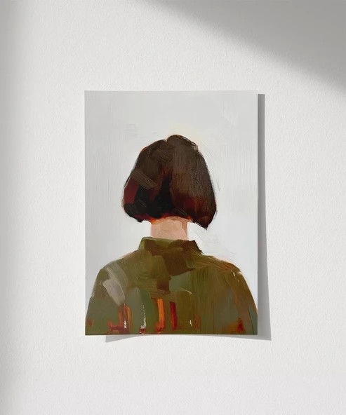 Çerçevesiz Poster Arka Yüzün Hikayesi