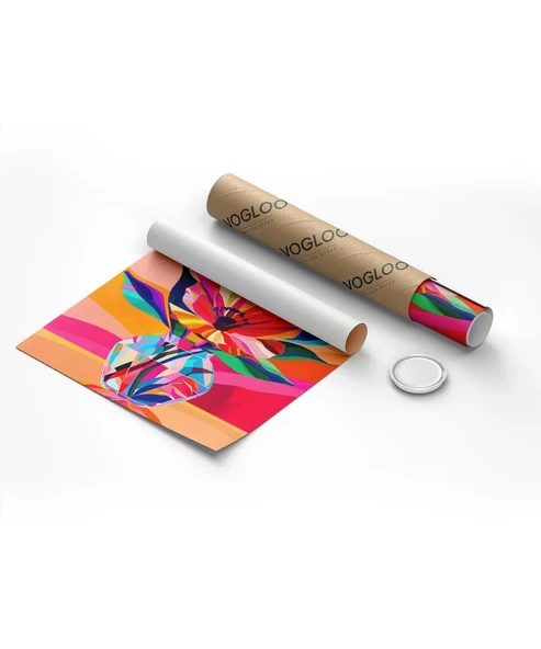 Çerçevesiz Poster Renkli İç Ses - Resim 8