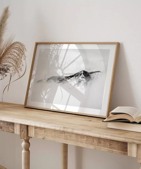 Çerçevesiz Poster Gizli Zirveler - Resim 5