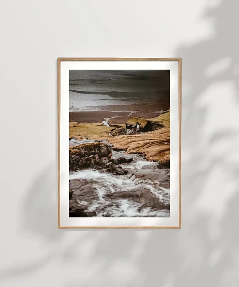 Çerçevesiz Poster Vahşi Doğada Huzur - Resim 7