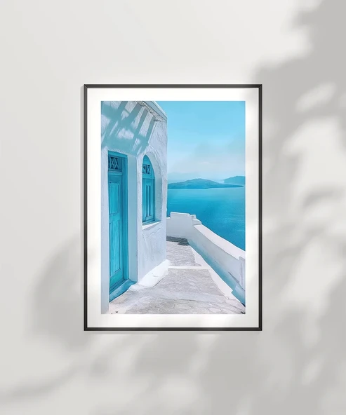 Çerçevesiz Poster Ege’nin Büyüsü - Resim 6