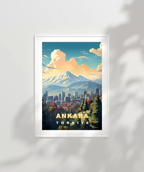 Çerçevesiz Poster Türkiye’nin Kalbi - Resim 2